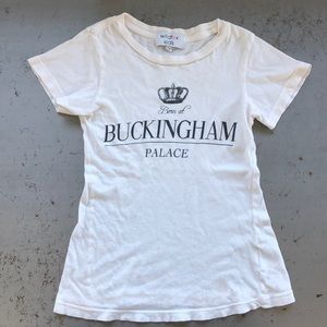 Kids wild fox T shirt